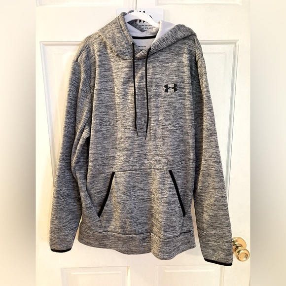Under Armour Other - Mens Under Armour Grey Hoodie size S